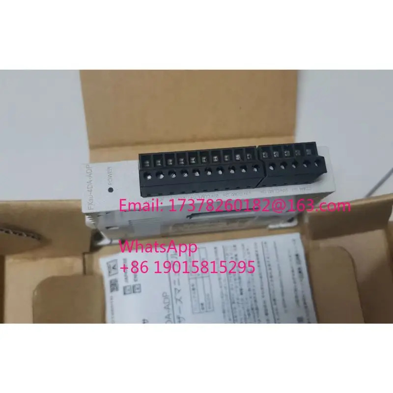 FX3U-4DA-ADP 오리지널 PLC 모듈