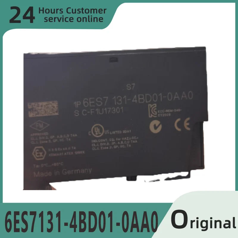 오리지널 모듈 6ES7131-4BD01-0AA0