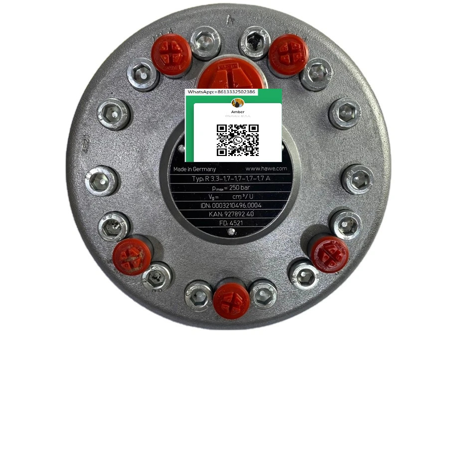 HAWE 유압 고압 여성용얼 피스톤 펌프 R3.3-1.7-1.7-1.7-1.7A