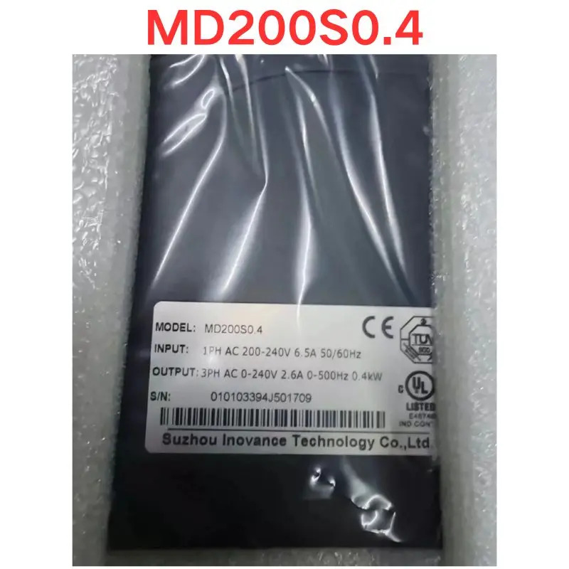 Inovance MD200S0.4 주파수 변환기 0.4KW