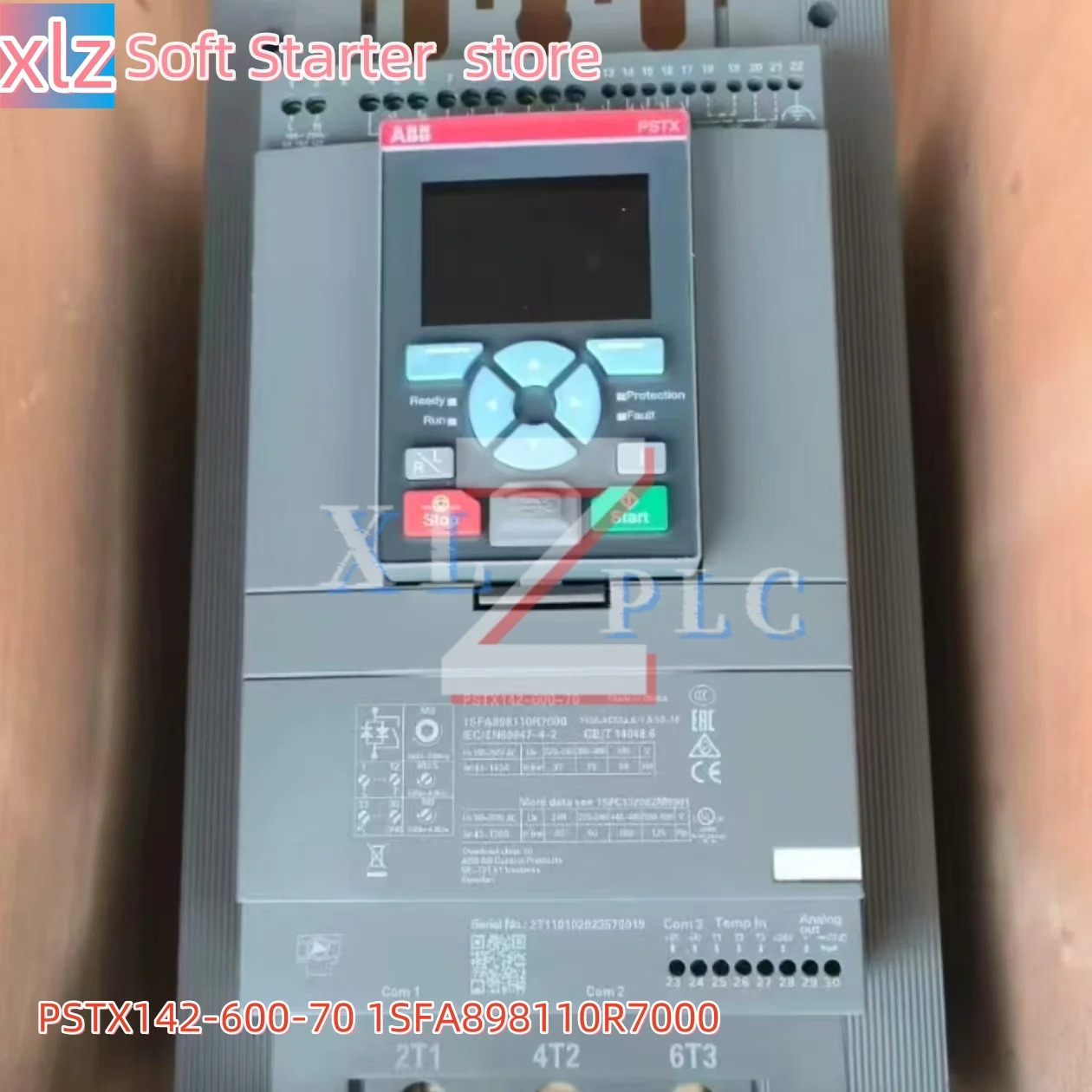 오리지널 PSTX 시리즈 모터 소프트 스타터 PSTX142-600-70 1SFA898110R7000 좋은