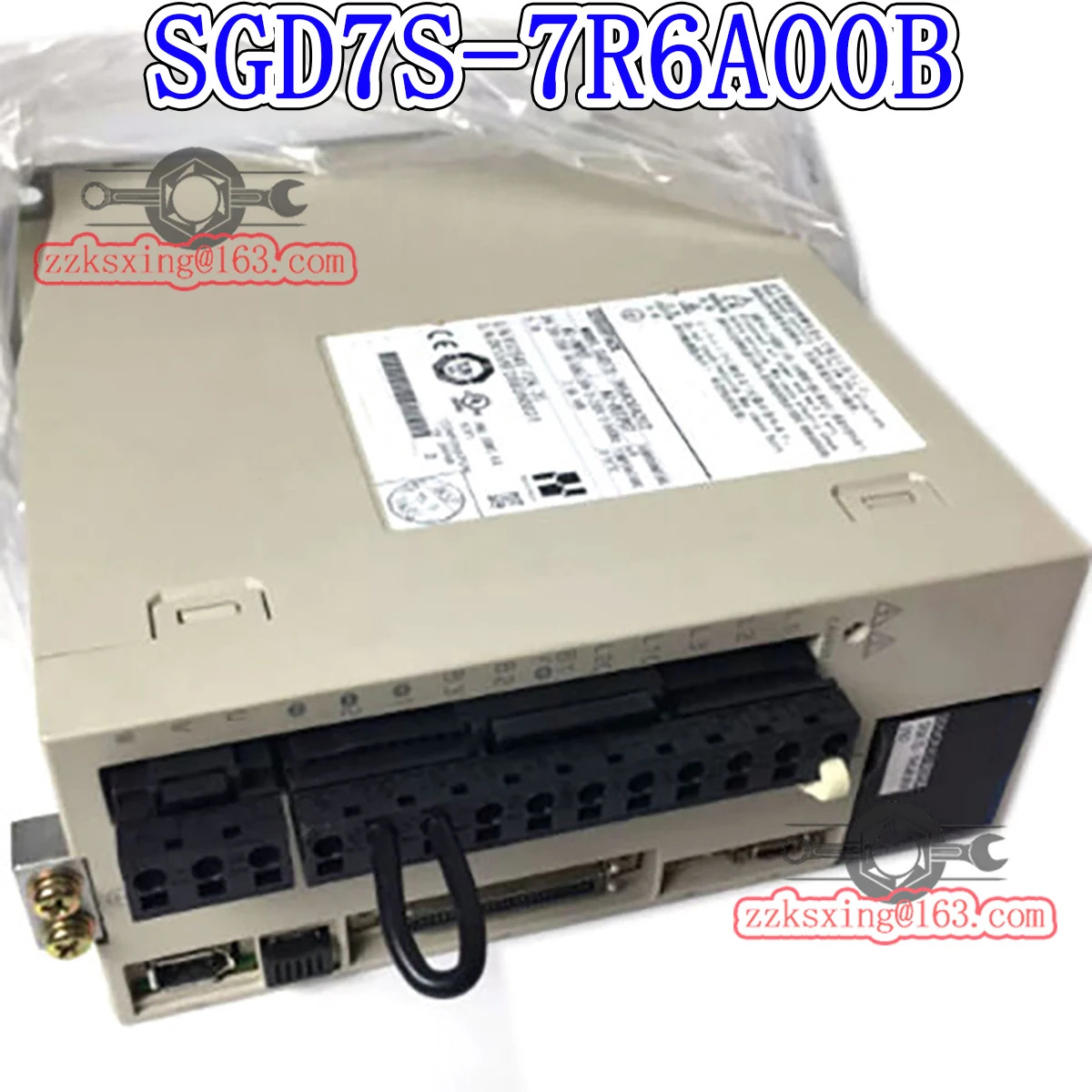오리지널 AC 서보 드라이버 신 SGD7S-7R6A00B