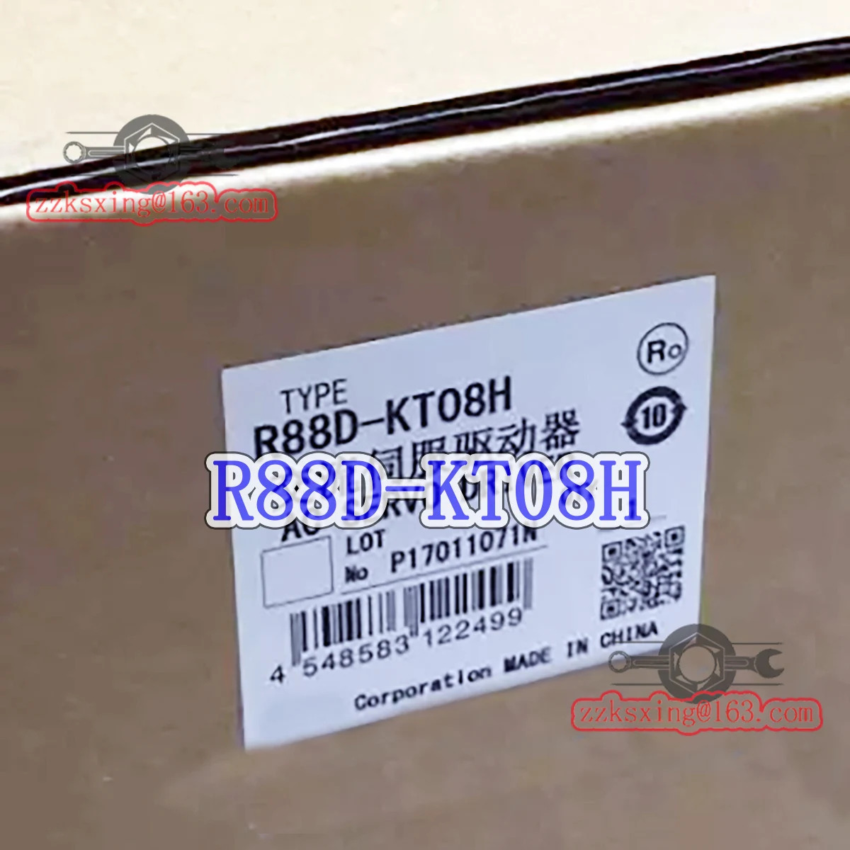 밀기울 새 R88D-KT08H AC 서보 드라이버 포장