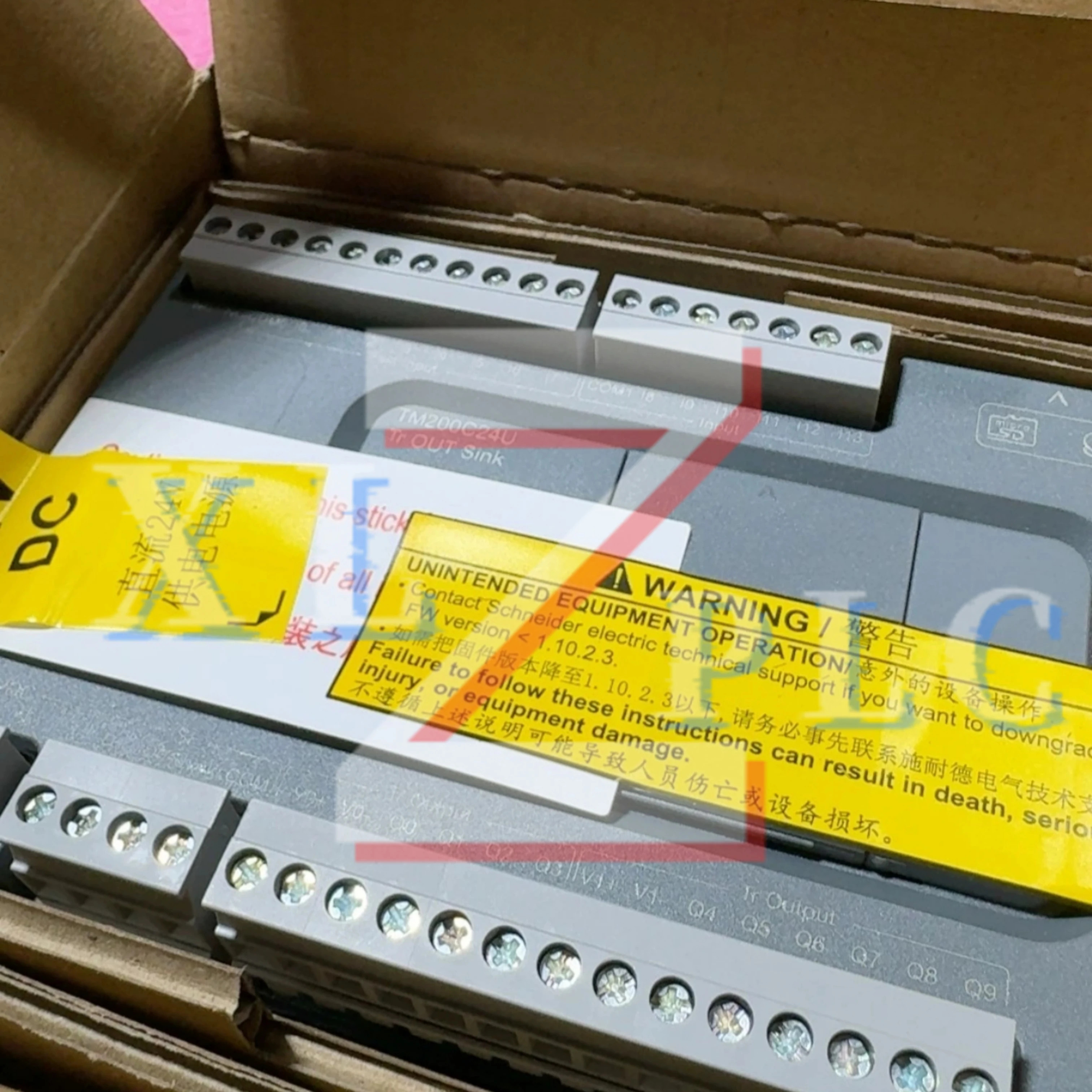 PLC 컨트롤러 신규 TM200C24R TM200C24T TM200C24U TM200C32R TM200C40R TM200C40T TM200C40U