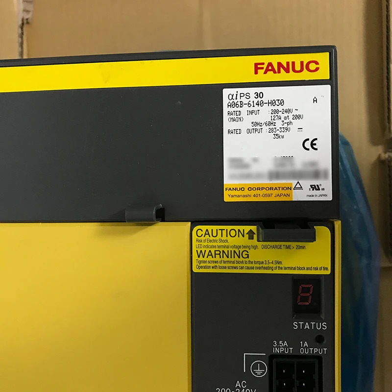 A06B-6140-H030 FANUC 서보 드라이브 증폭기 리퍼 완료 A06B6140H030