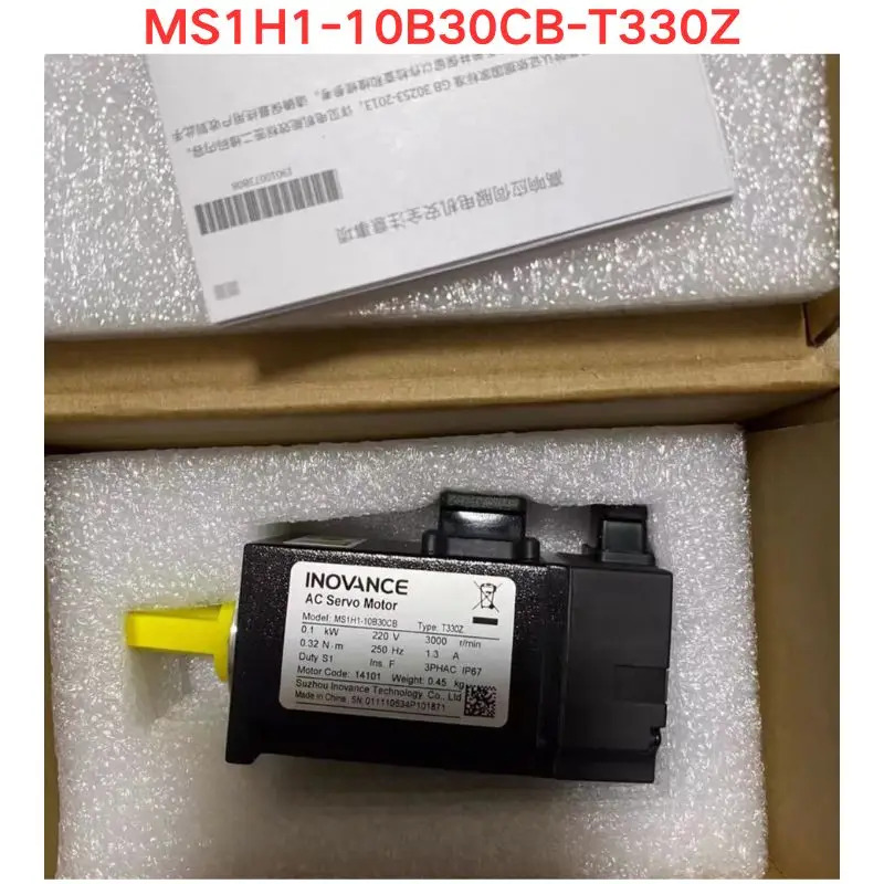 Inovance MS1H1-10B30CB-T330Z 서보모터 0.1KW