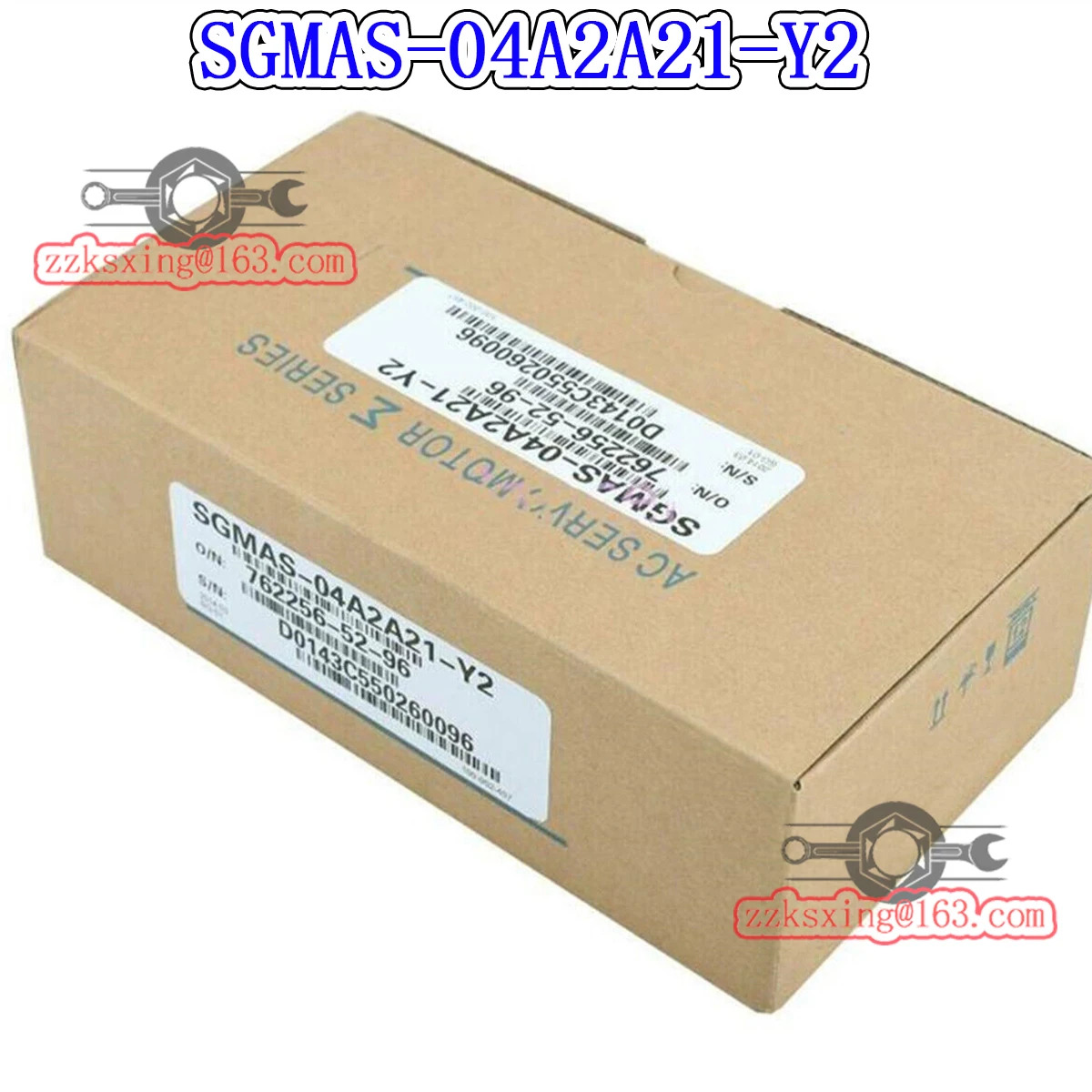 오리지널 AC 서보모터 신 SGM호환AS-04A2A21-Y2