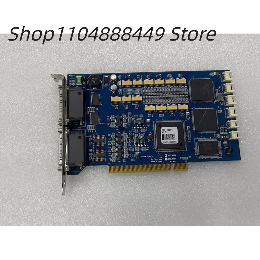 PCI-N804 V2.5 모션 컨트롤 카드