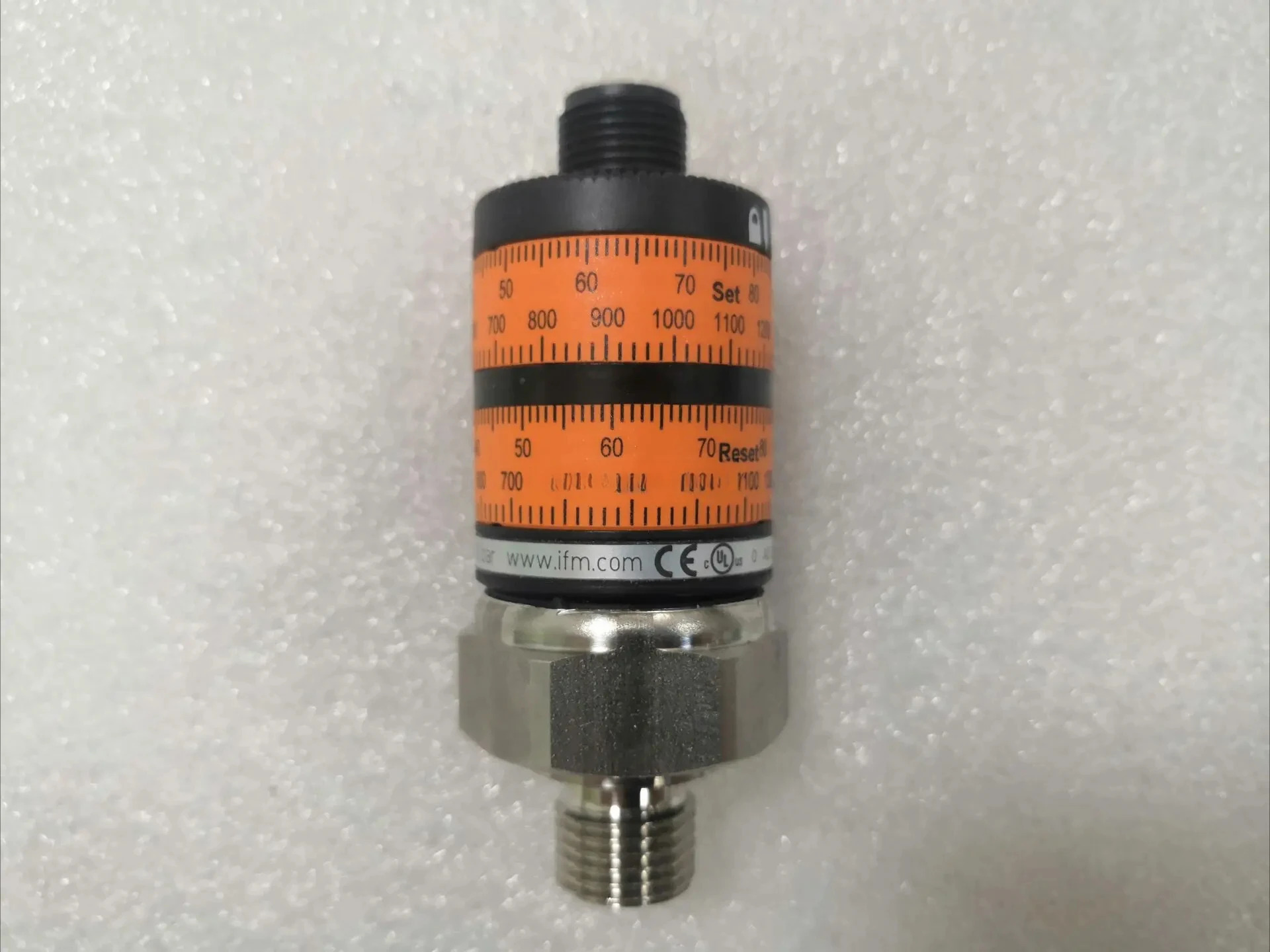 ifm PK6522 PK-100-SFG14-HCPKG/US/ /W 압력 스위치