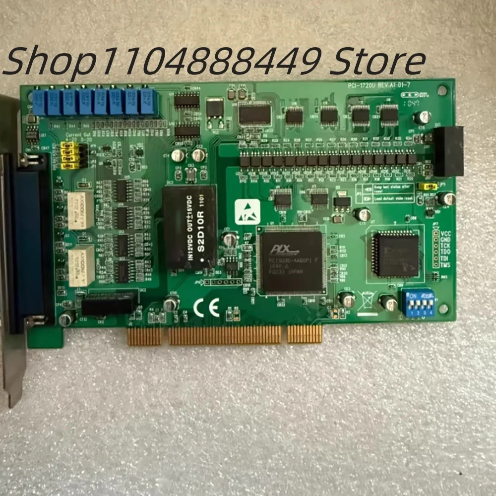 PCI-1720U REV.A1카드