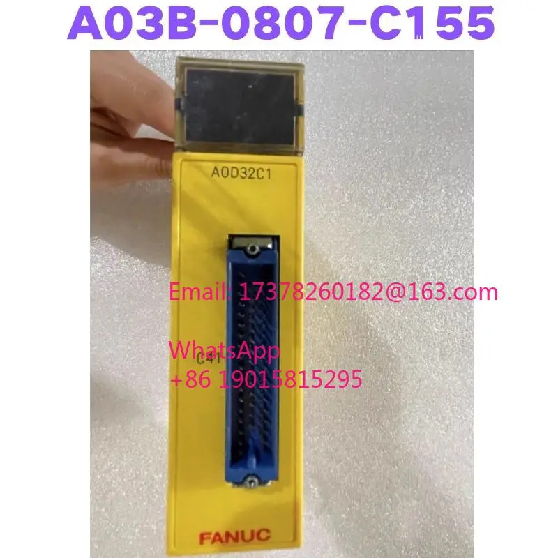 리퍼 A03B-0807-C155IO 모듈 완료