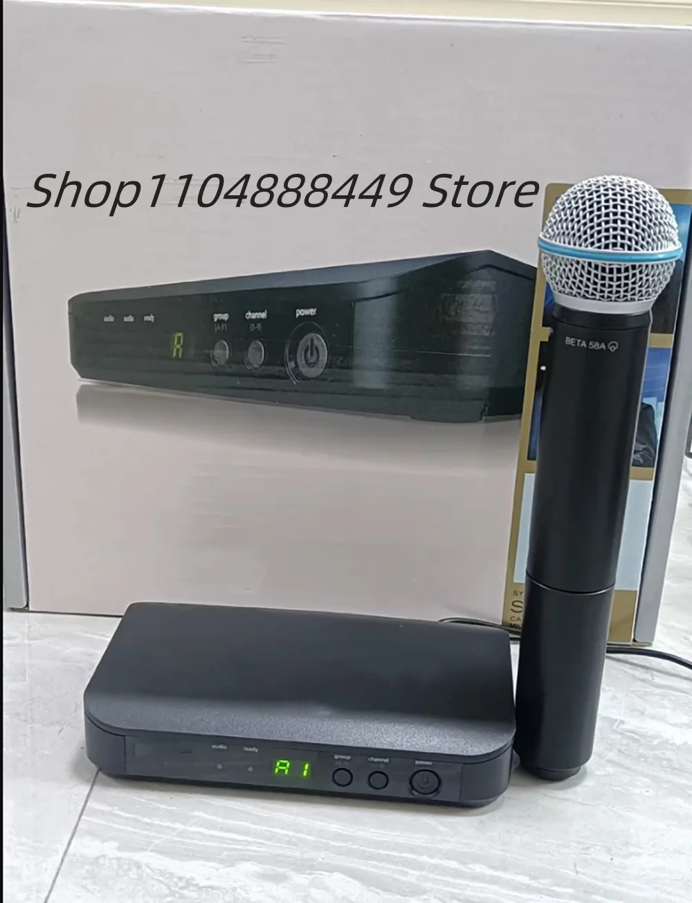 BLX288-beta58a 무선 일대일 다이나믹 마이크