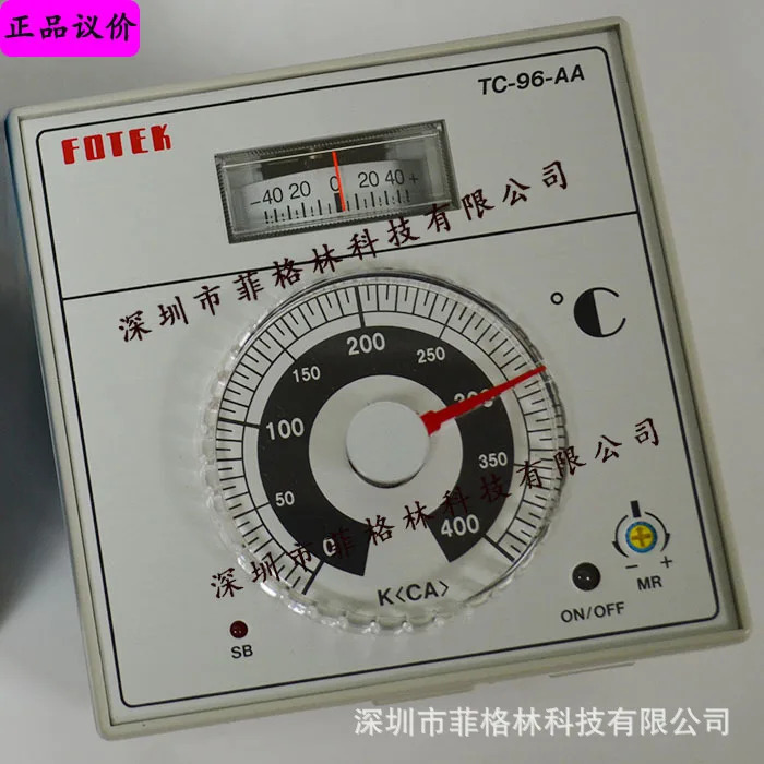 실제 TC96-AA-R4 대만 양명 FOTEK 온도 컨트롤러