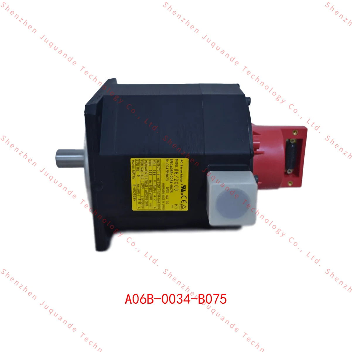 A06B-0075-B303 A06B-2075-B303 A06B-0034-B075 A06B-2034-B075 0008 A06B-0075-B203 신 오리지널