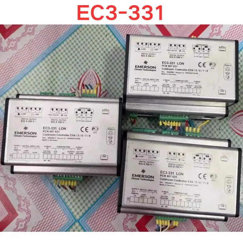 리퍼 EC3-331 열 컨트롤러 기능 OK