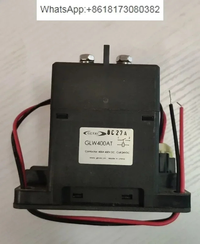 에너지 고전압 DC 접촉기 GLW400AT 400A 450VDC DC24V