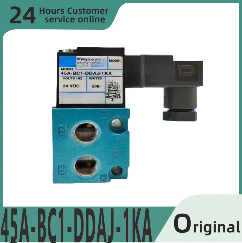 오리지널 솔레노이드 밸브 45A-BC1-DDAJ-1KA 45A-AA1-DDAJ-1KE