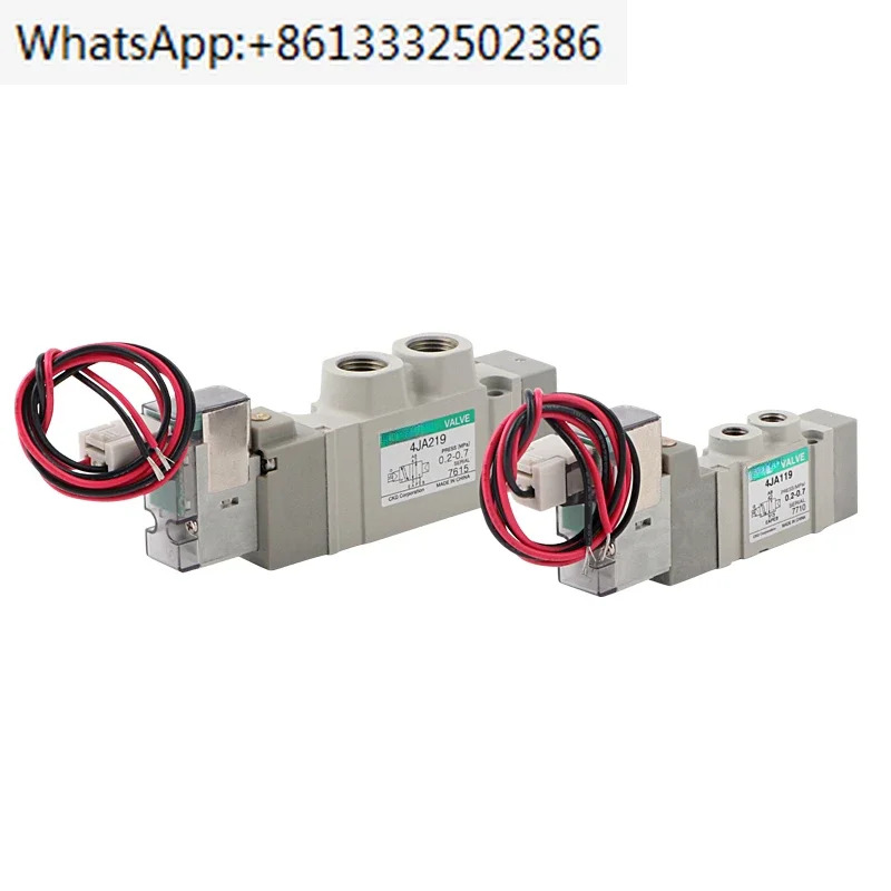 전자기 valveSY5120-5LZD-01 4JA219-06-E2-3 4JA119-M5-E2-3