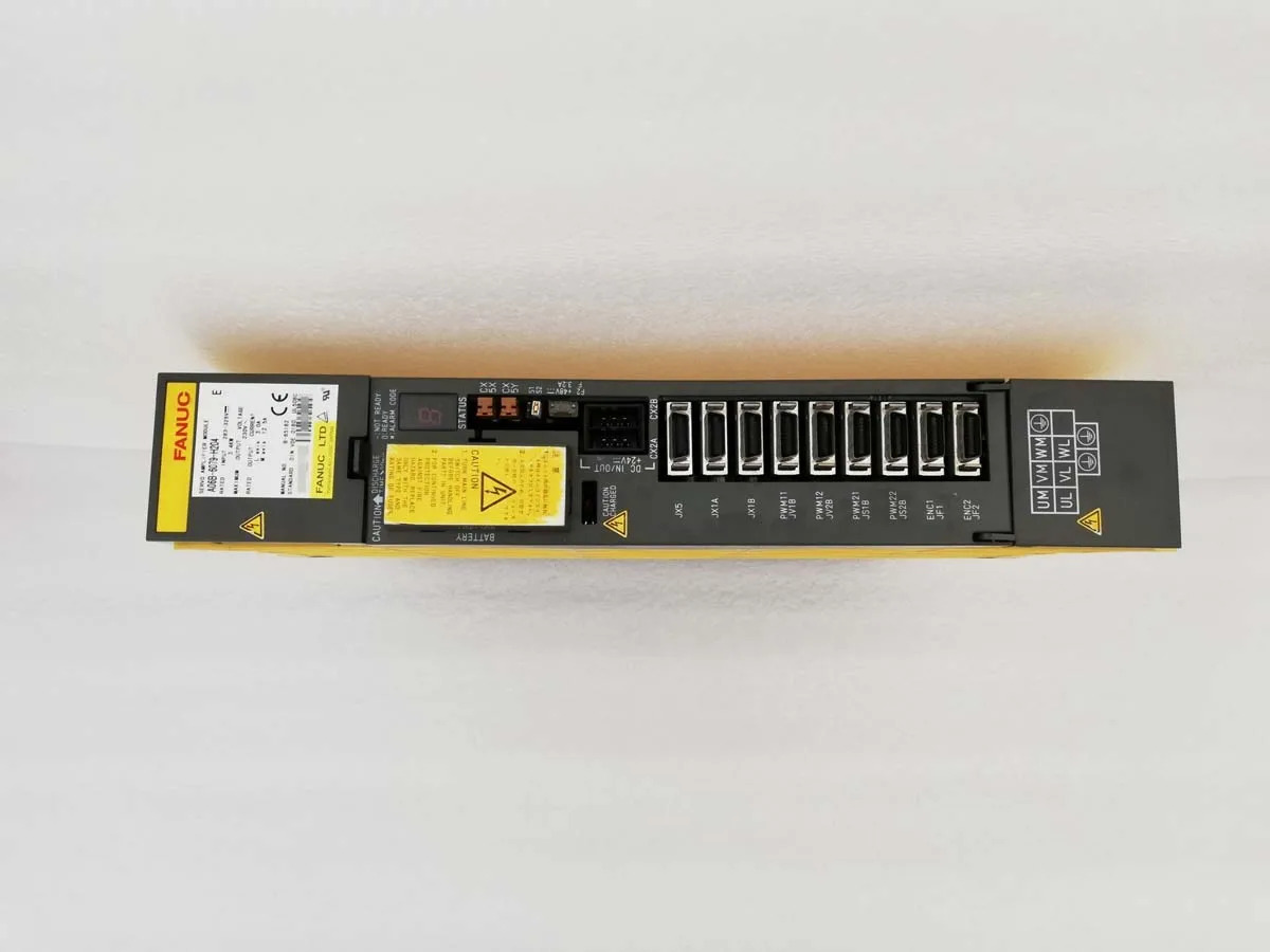A06B-6079-H206 Fanuc 서보 모듈 A06B6079H206 리퍼 완료