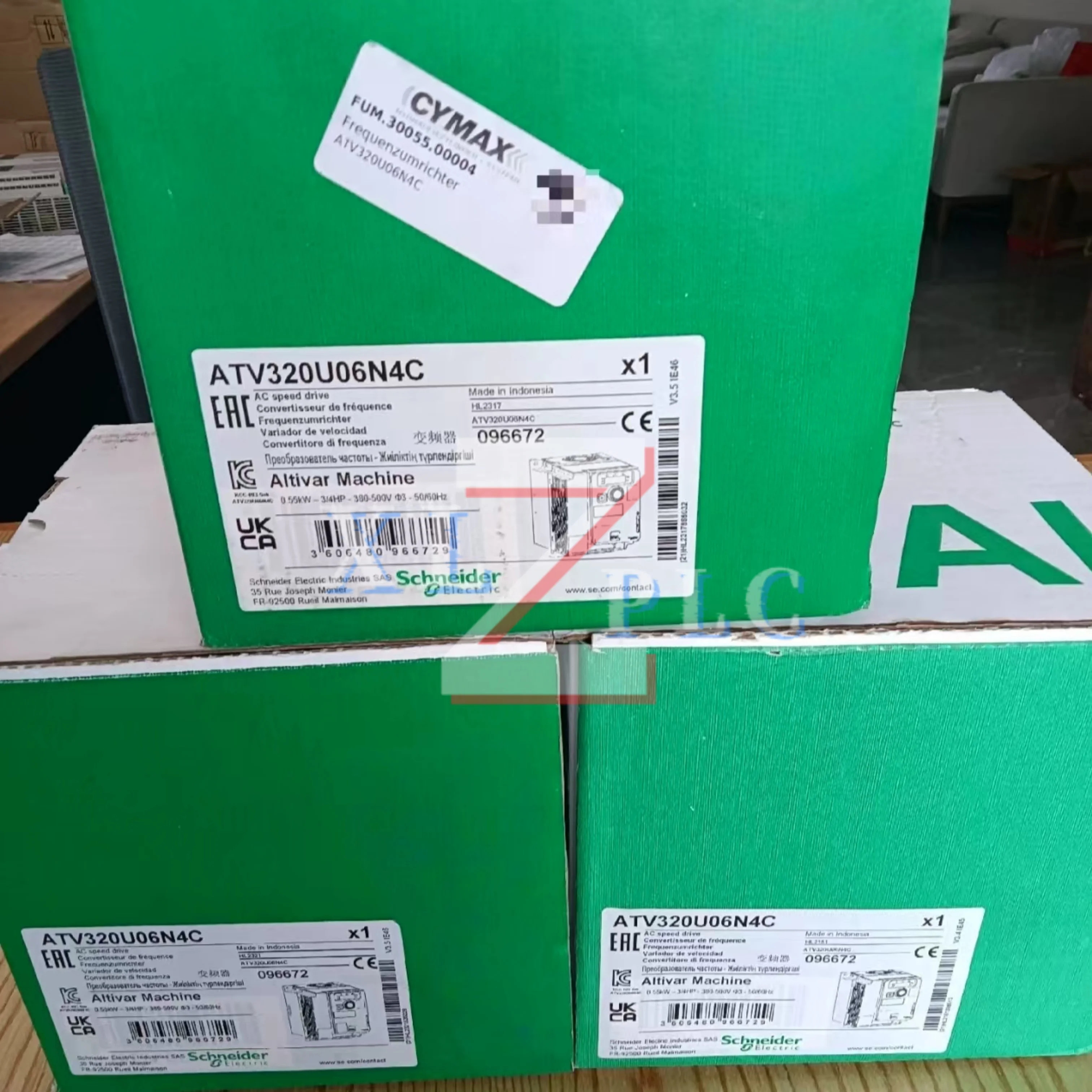 ATV320U06N4C ATV320U07M2C 인버터
