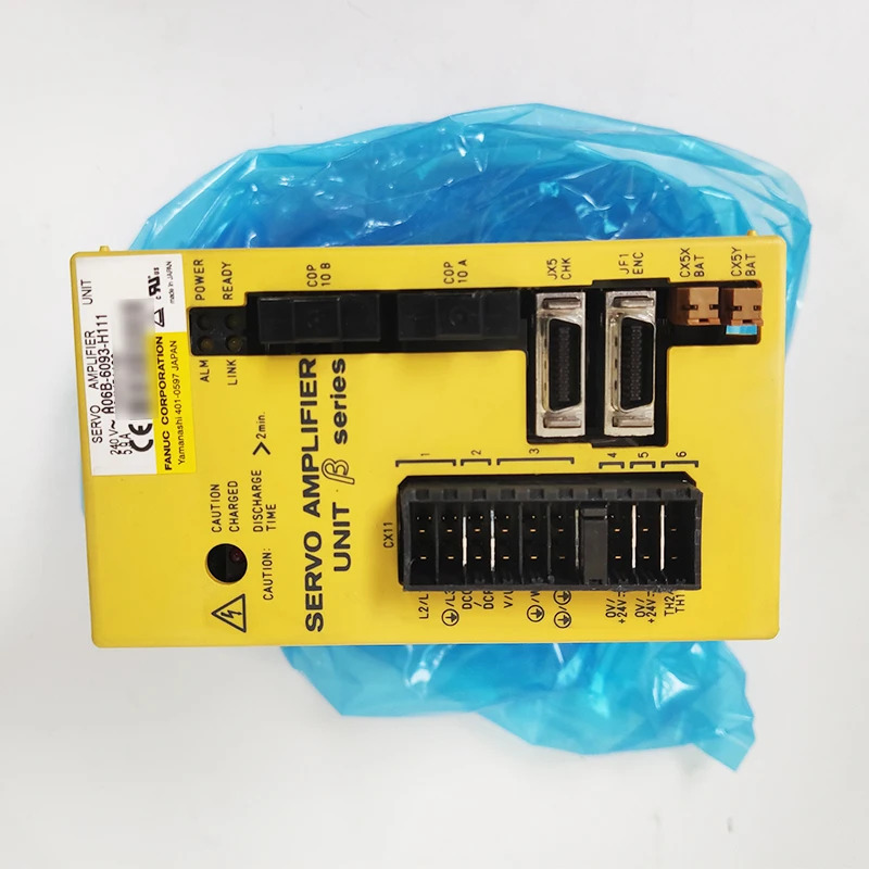 Fanuc A06B-6093-H111 서보 유닛 A06B6093H111 신
