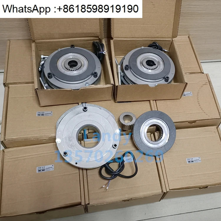 MA 브레이크 FDB15N 180V 205v 46nm 50Nm 패드 29 치아 바람 요 모터