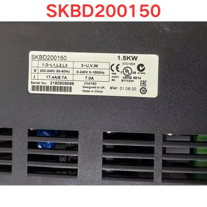 SKBD 사200150 주파수 변환기 1.5KW 220V 기능 리퍼 OK