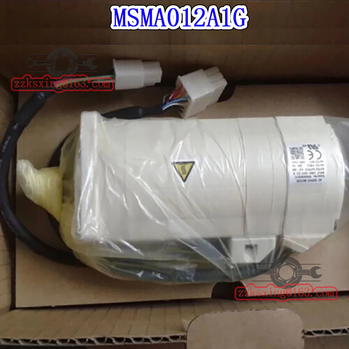 오리지널 AC 서보모터 MSMA012A1G