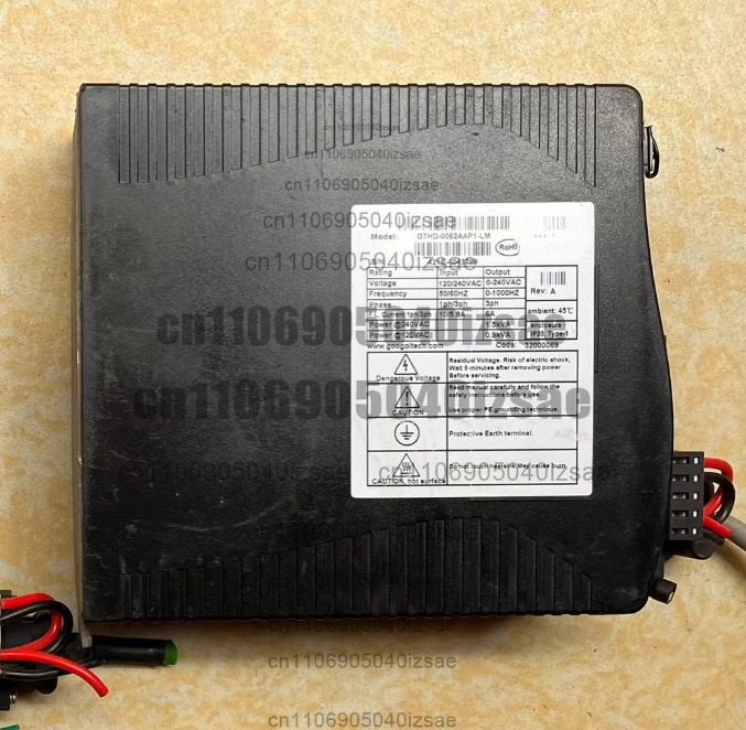 HD-0062AAP1-LM 서보 드라이브 입력 120/240VAC 리퍼 완료