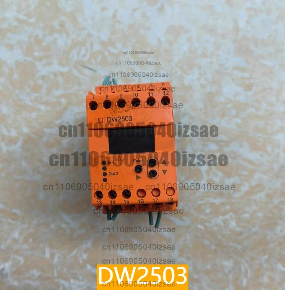 DW2503 모니터 전압 110-240V 주파수 50-60Hz 리퍼 완료 OK