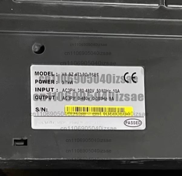 서보 드라이버 VA-SZ-4T3.7G-TSET 3.7kW 리퍼 완료