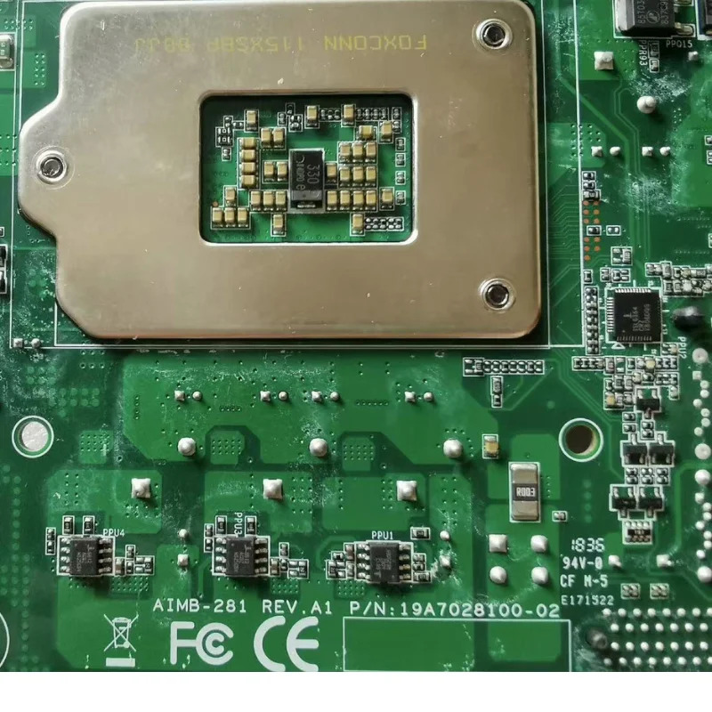 리퍼 AIMB281G2 산업 제어 마더보드 AIMB-281 REV.A1 듀얼 네트워크 포트 OK