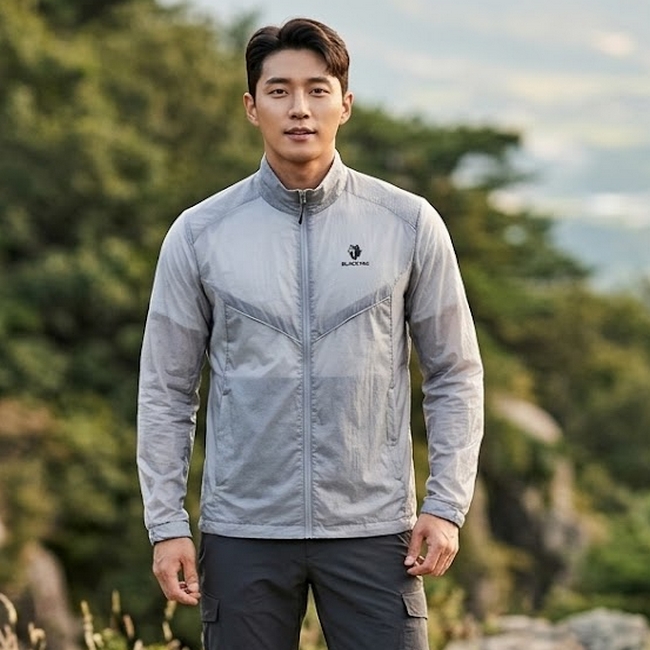 블랙야크 남성 여름 초경량 패커블 아우터 등산 바람막이 자켓 - 상품 이미지