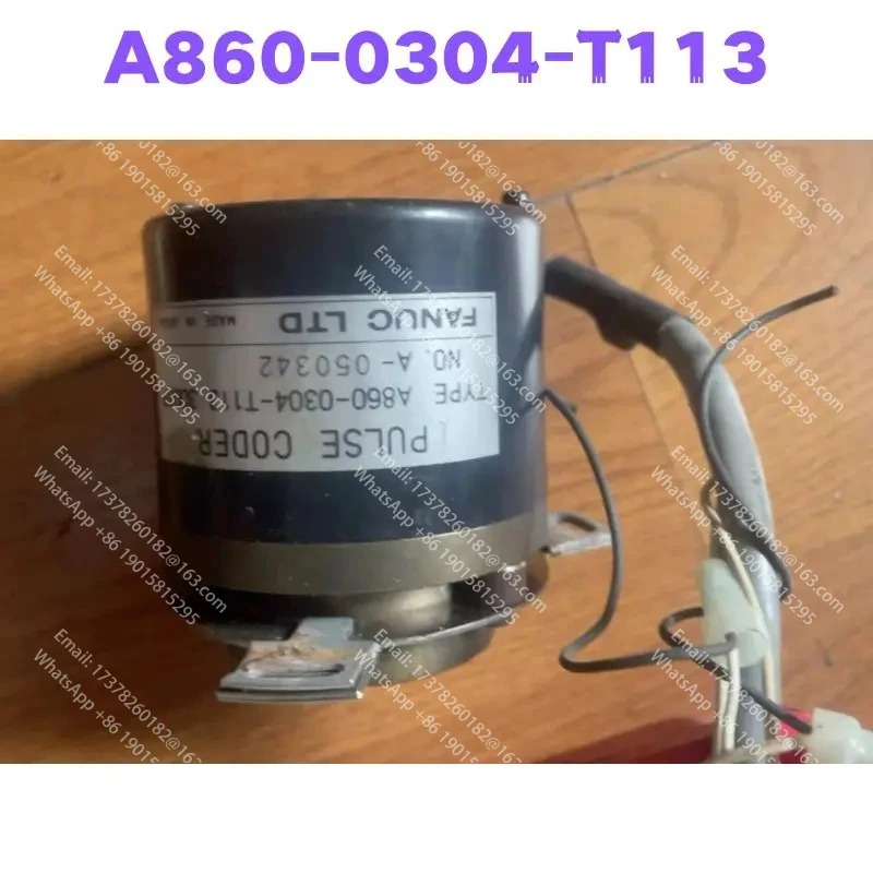 리퍼 A860-0304-T113 서보 인코더 완료