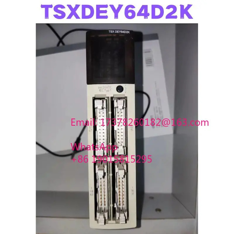 리퍼 TSXDEY64D2K PLC 모듈 완료