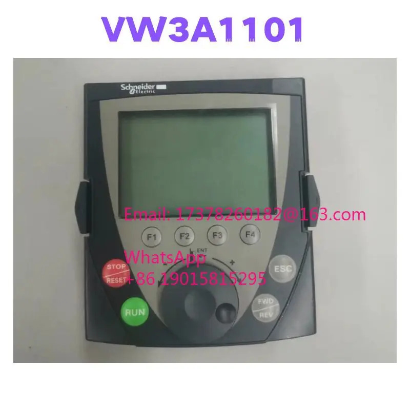 오리지널 VW3A1101 주파수 변환기 디스플레이 패널
