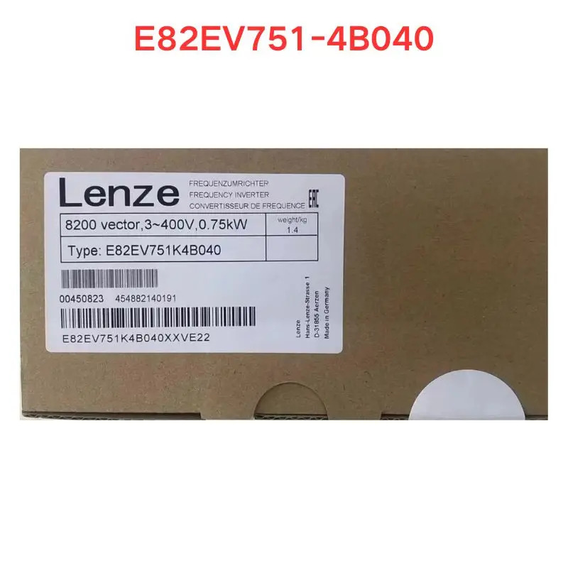 오리지널 E82EV751-4B040 주파수 변환기