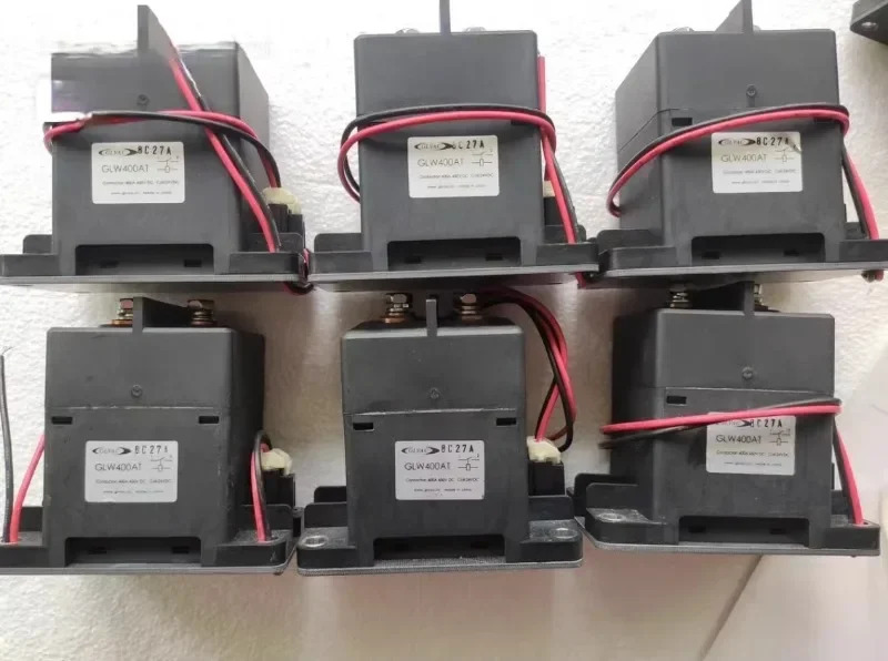 에너지 고전압 DC 접촉기 GLW400AT 400A 450VDC DC24V