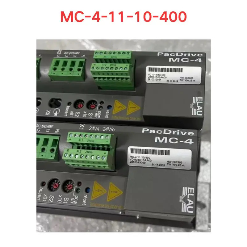리퍼 MC-4-11-10-400 서보 드라이브 기능 OK