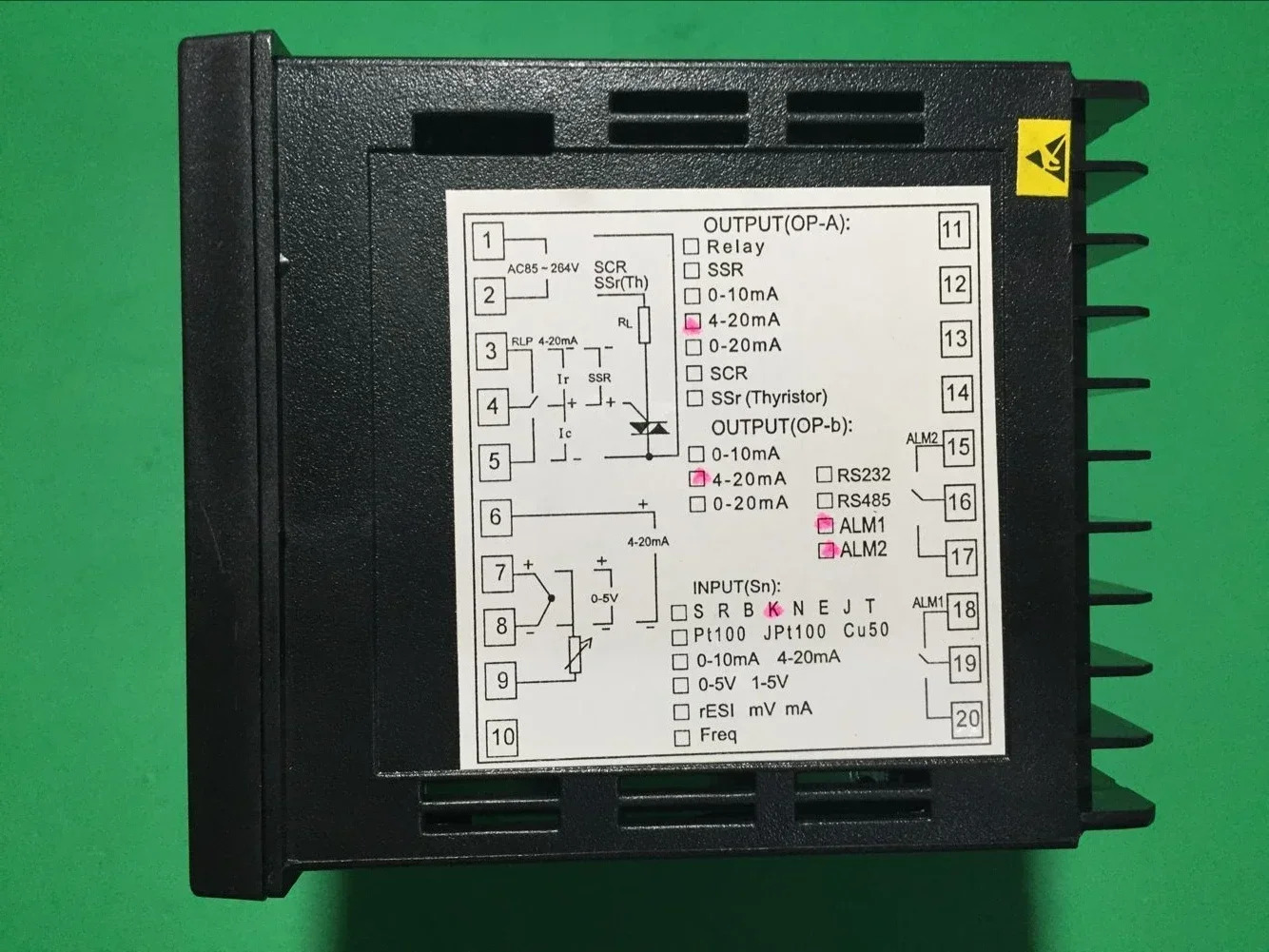 온도 조절기 XMTA-8931 8932 8032 8935 8432 8512 압력