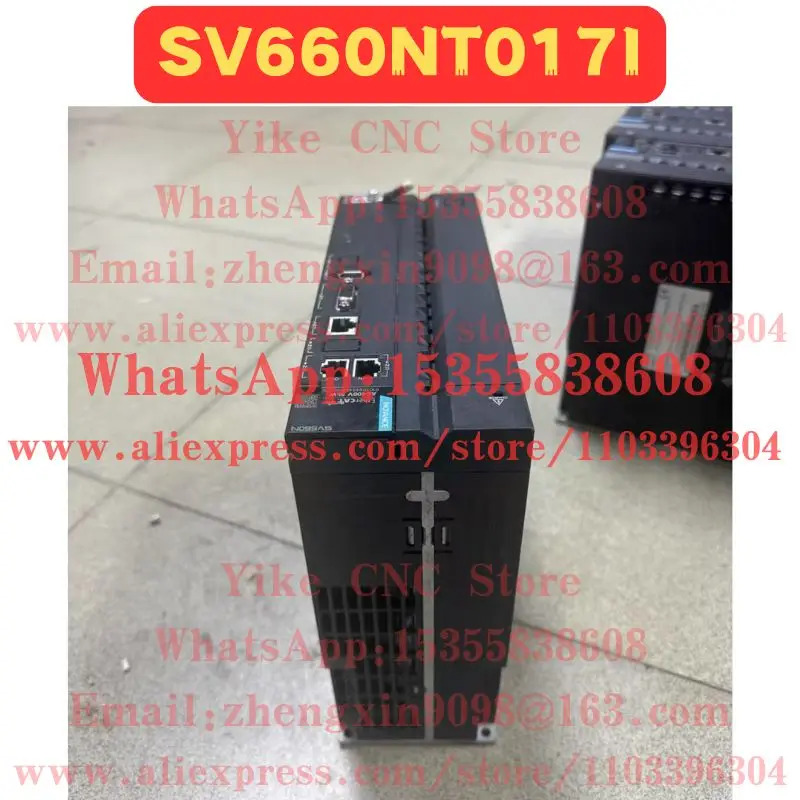 리퍼 서보 드라이브 SV660NT017I 정상 기능 완료