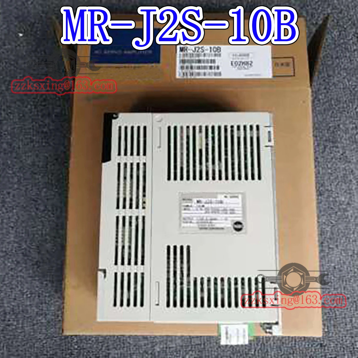 오리지널 AC 서보 드라이버 내 Bran-MR-J2S-10B