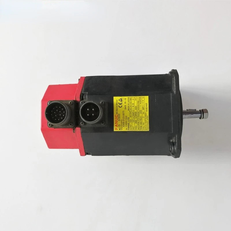 A06B-0123-B075 FANUC AC 서보모터 리퍼 완료 A06B 0123 B075