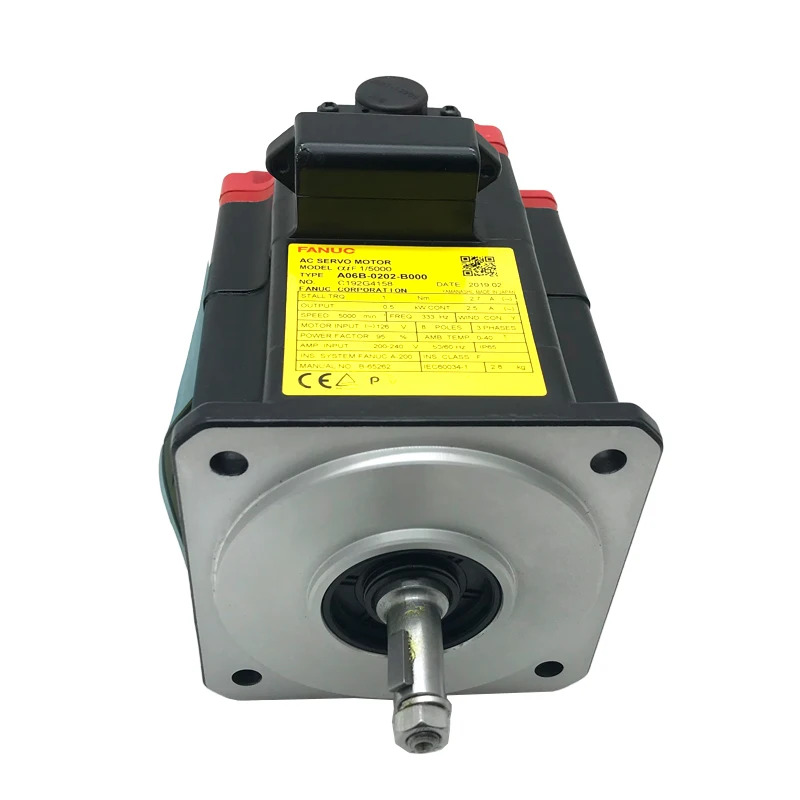 A06B-0205-B001 FANUC AC 서보모터 리퍼 완료 A06B 0205 B001