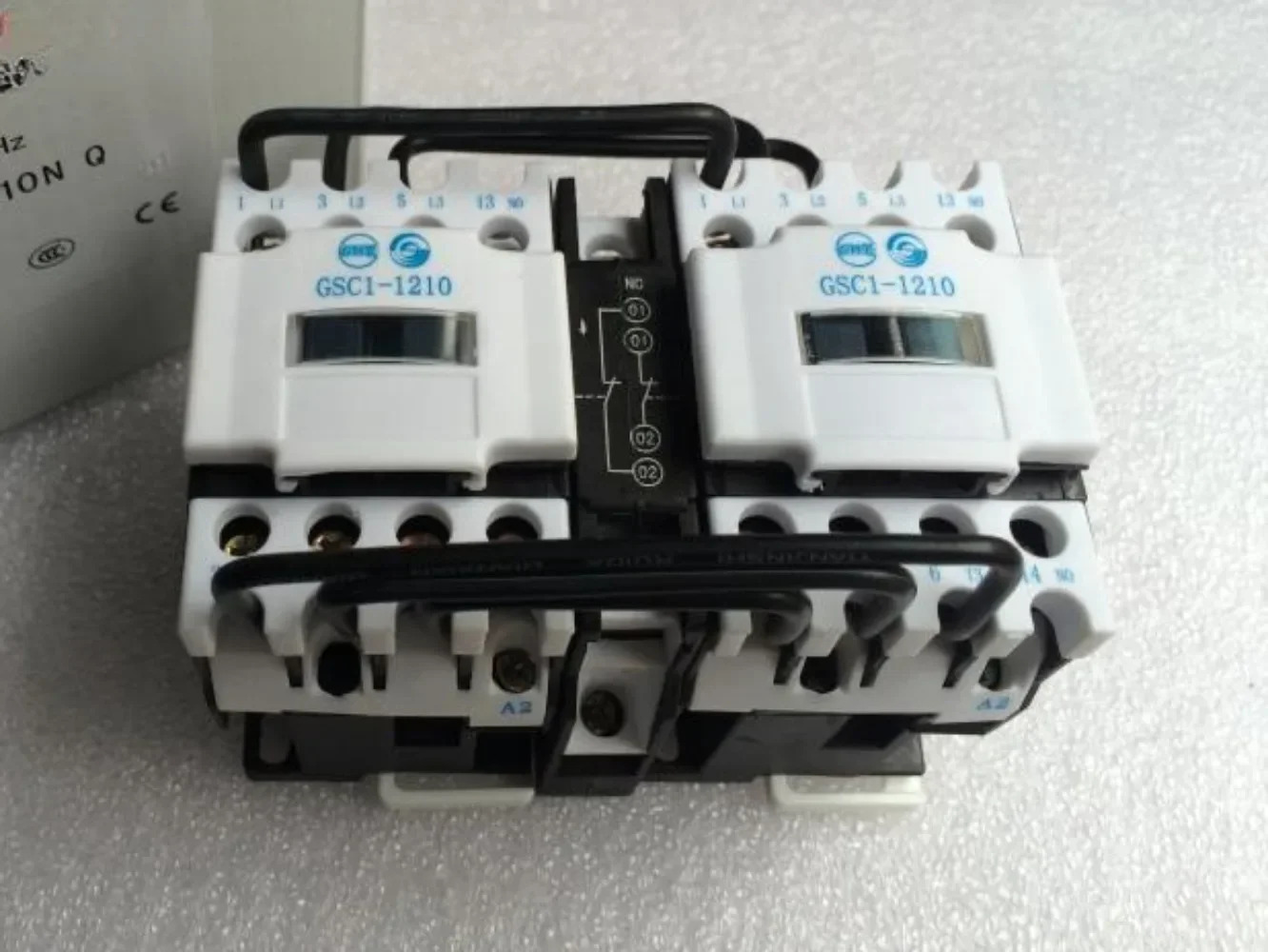 Q 기계식 연동 AC 접촉기 213GSC1 CJX4-d -1210N 380V