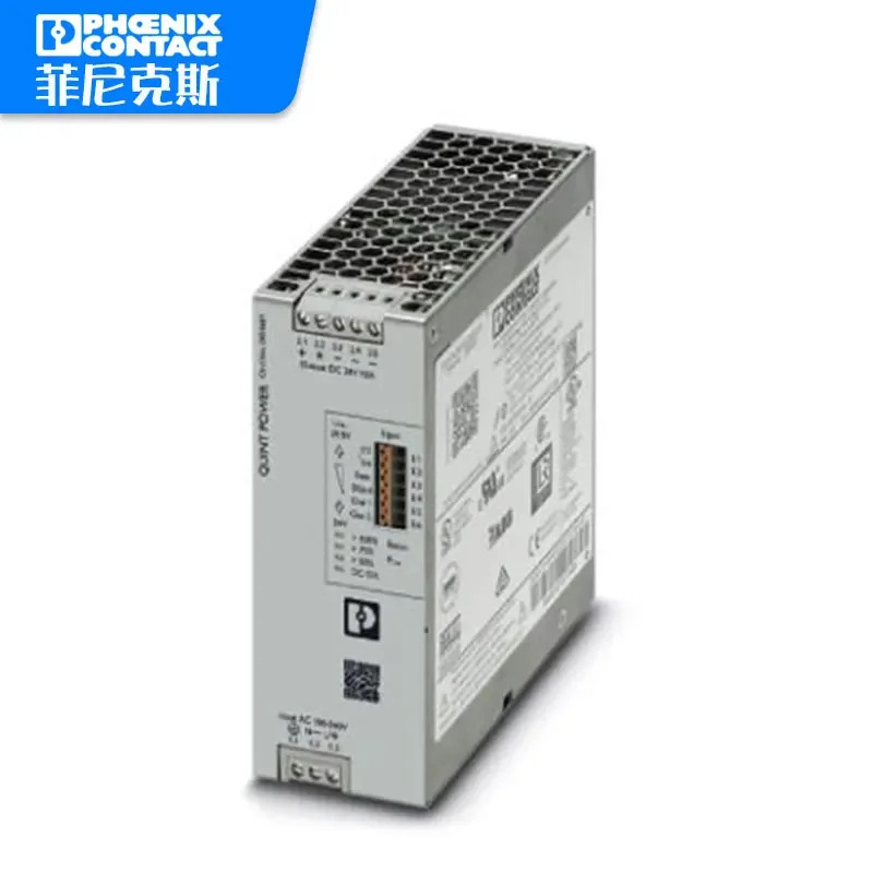 피닉스 스위칭 전원공급장치 3상24V20A QUINT4-PS 3AC 24DC 20-2904622