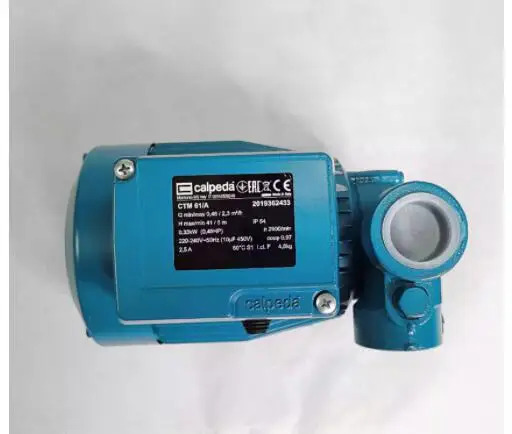 Calpeda 고온 오일 펌프 CTM61--220V CT61--380V NM32/16BE MXH 205E C22E MXH805 NM 1/AE NM32/20C/A NM3/BE NM