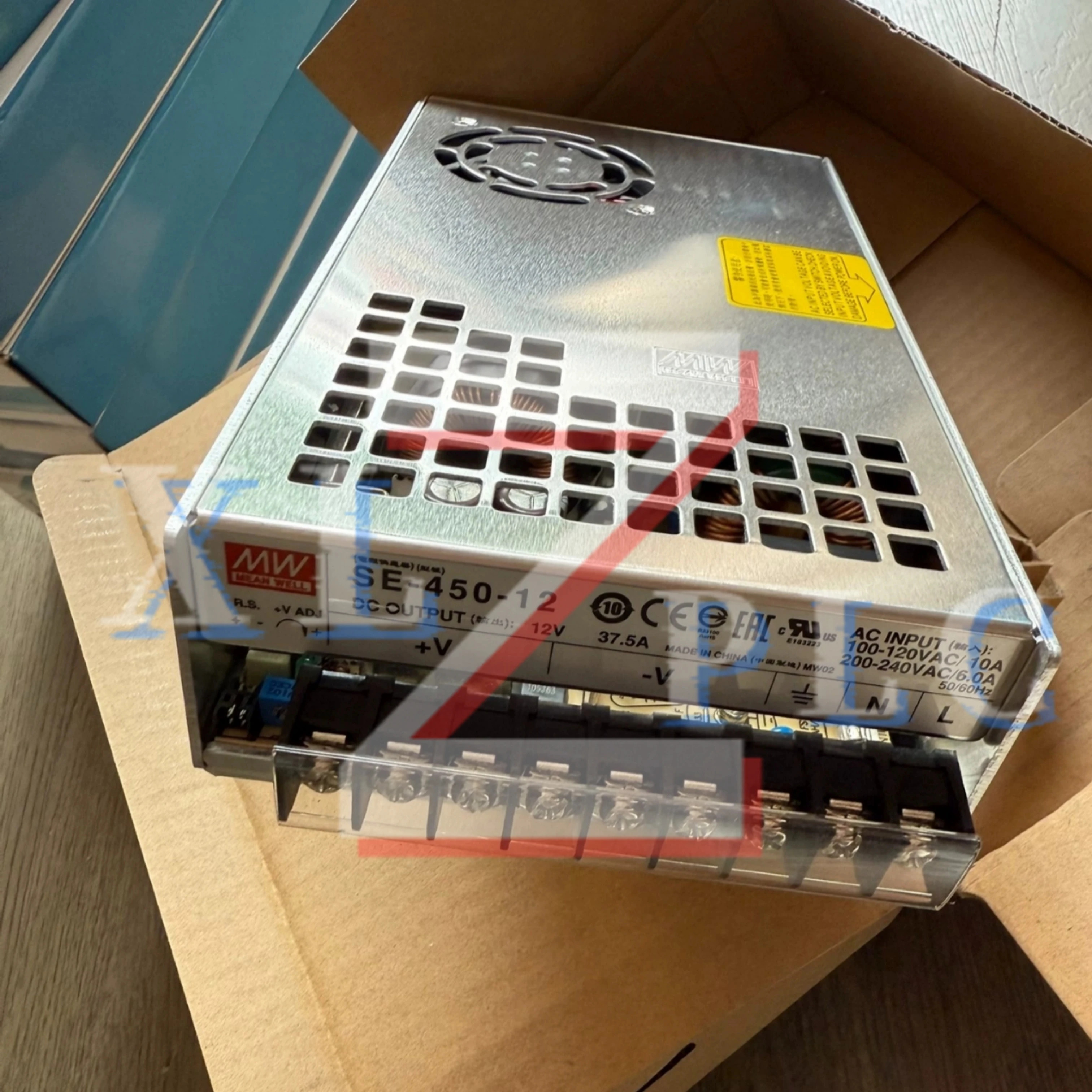 스위치 전원공급장치 SE-450-12 12V SE-450-15 15V