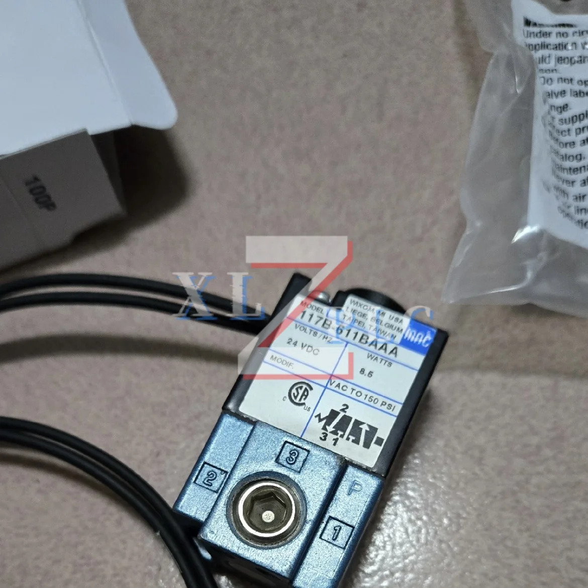솔레노이드 밸브 117B-611BAAA 117B-611JA 117B-611JB