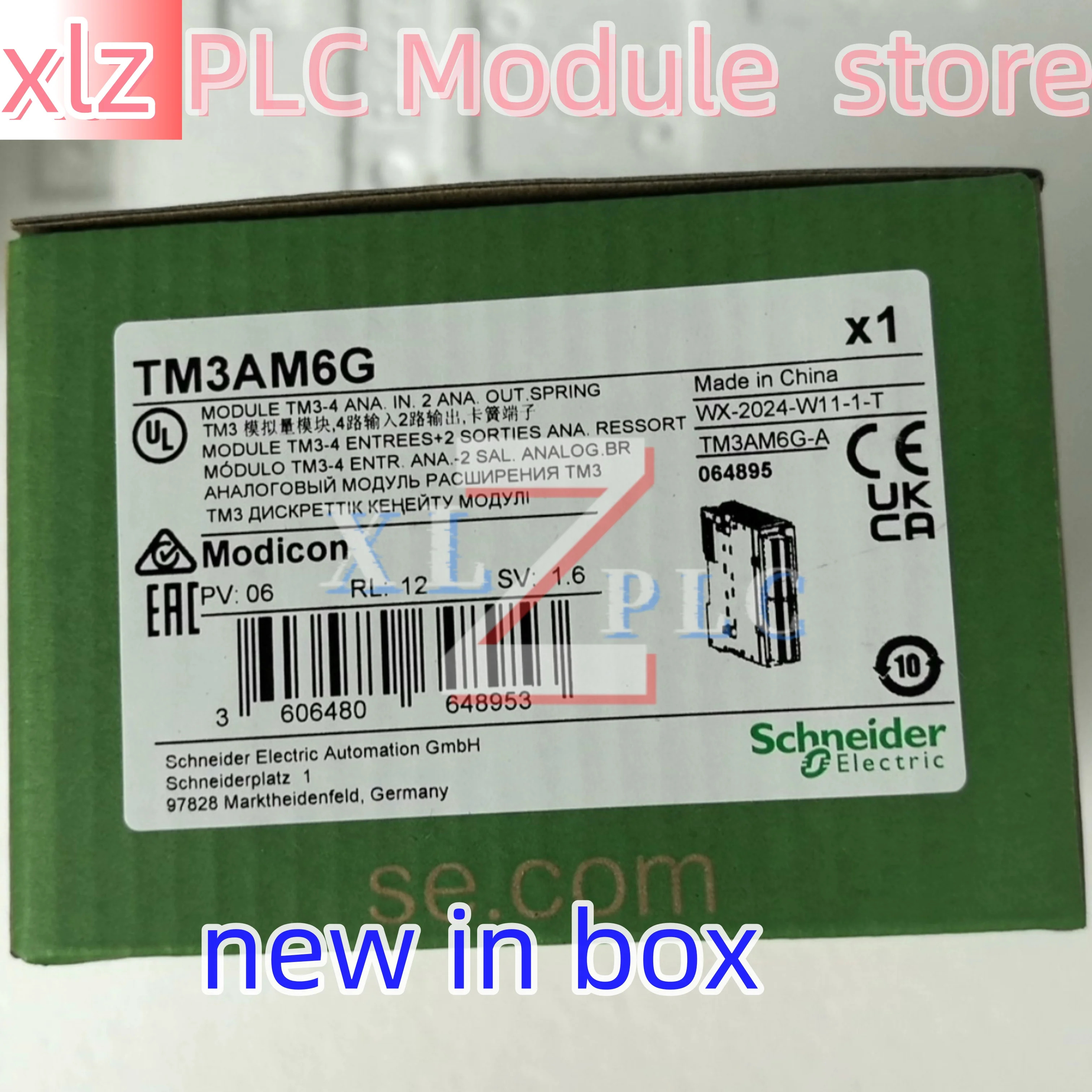 TM3AM6G TM3DQ16R TM3DQ32TK 오리지널 PLC 모듈